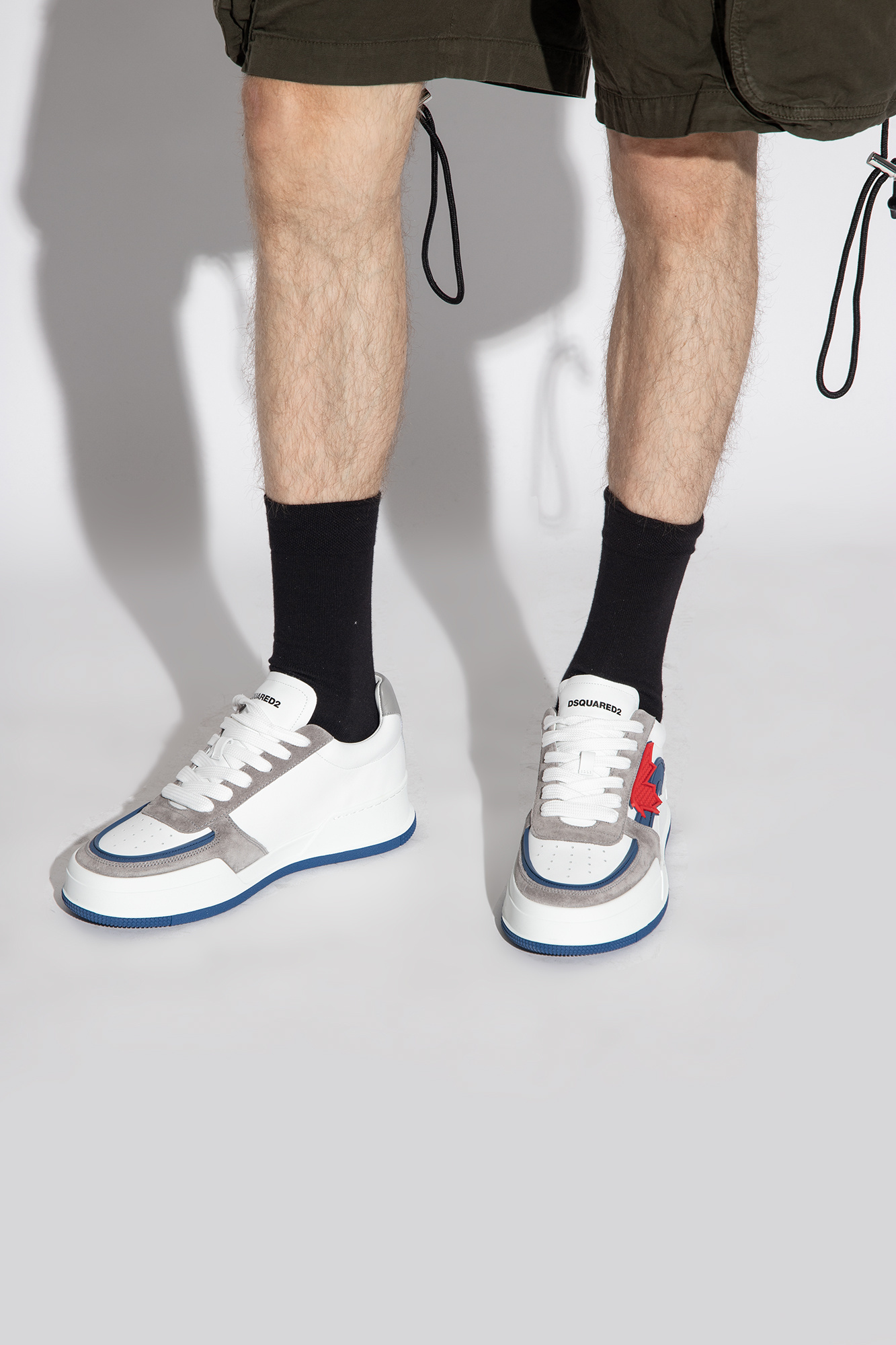 【23AW NEW】D SQUARED2_men / CANADIAN スニーカー / ２色 Canadian Sneakers